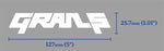GRAILS Standard Decal